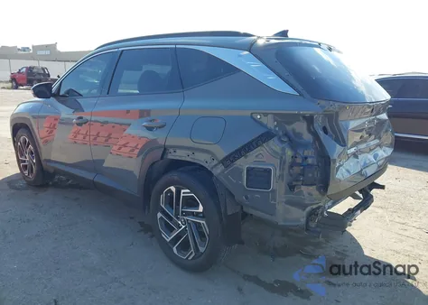 2025 Hyundai Tucson Limited из США, поврежденный, VIN 5NMJE3DE3SH494483